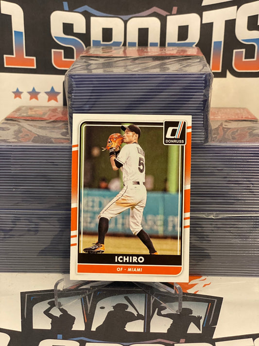 2016 Donruss Ichiro Suzuki #149
