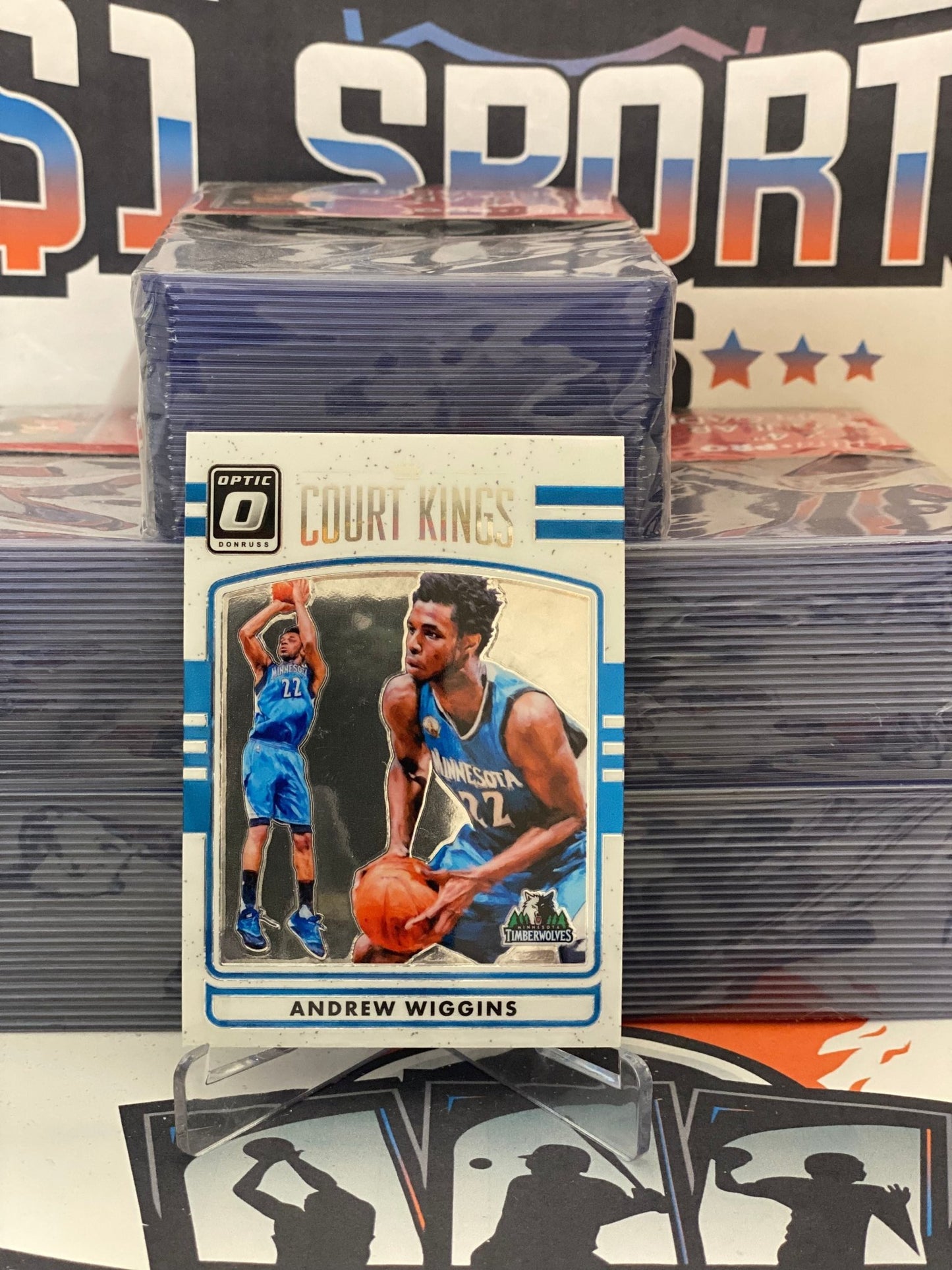 2016 Donruss Optic (Court Kings) Andrew Wiggins #25