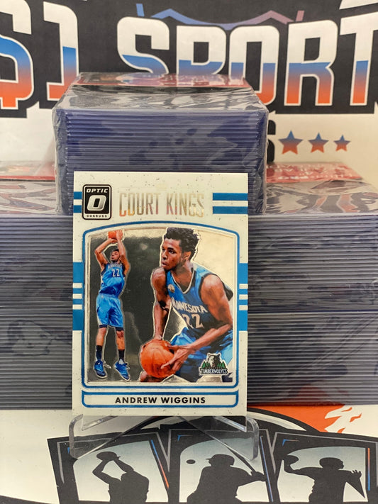 2016 Donruss Optic (Court Kings) Andrew Wiggins #25