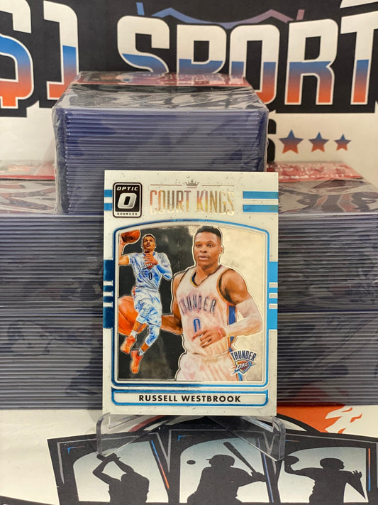 2016 Donruss Optic (Court Kings) Russell Westbrook #19