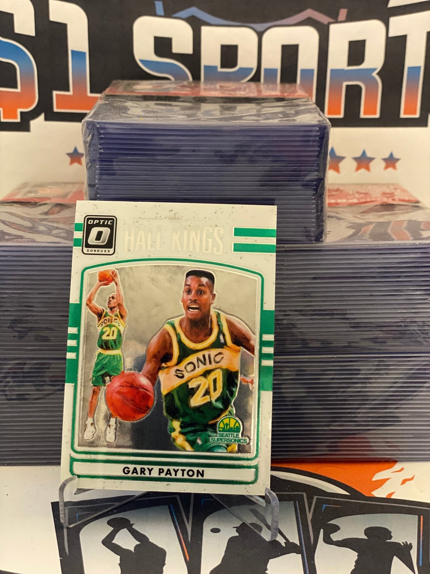 2016 Donruss Optic (Hall Kings) Gary Payton #5