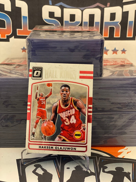 2016 Donruss Optic (Hall Kings) Hakeem Olajuwon #18