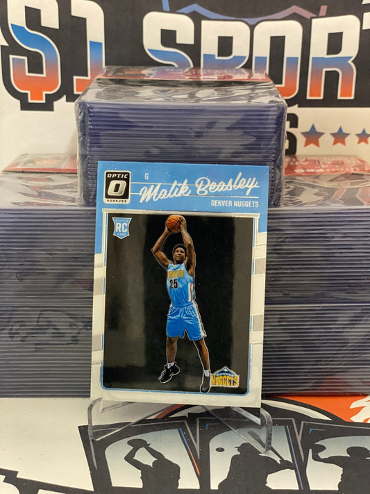 2016 Donruss Optic (Rated Rookie) Malik Beasley #166