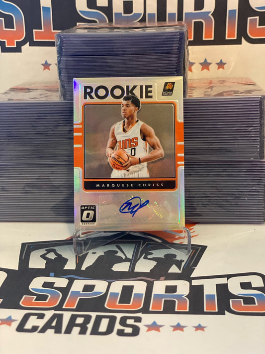 2016 Donruss Optic (Rookie Auto, Holo Prizm) Marquese Chriss #39