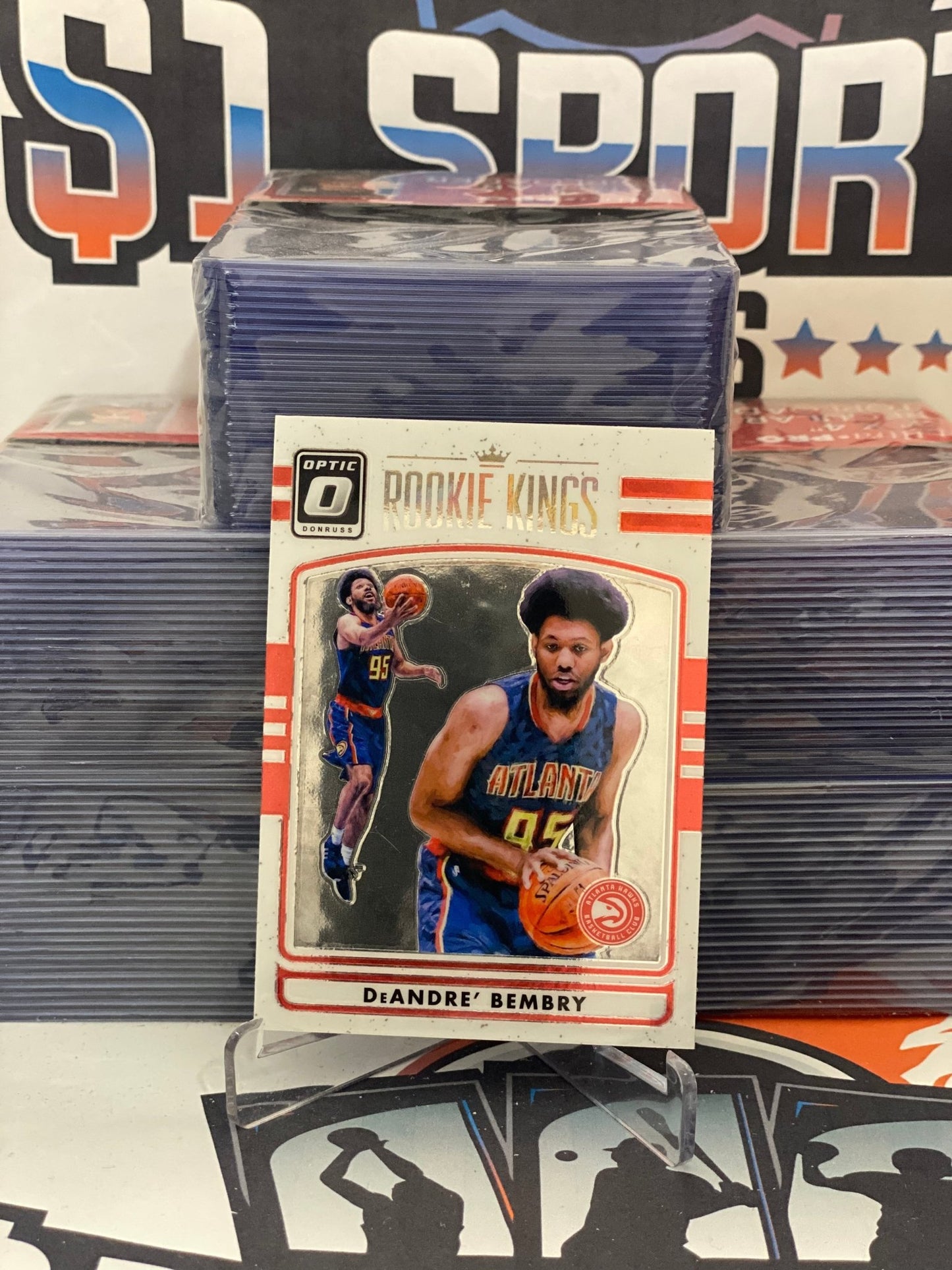 2016 Donruss Optic (Rookie Kings) DeAndre' Bembry #95