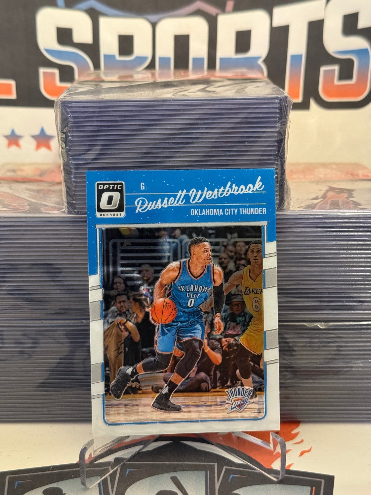 2016 Donruss Optic Russell Westbrook #145