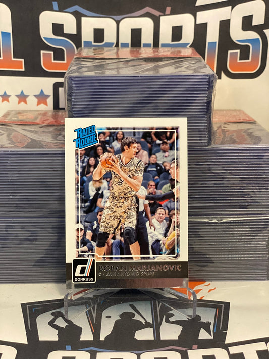 2016 Donruss (Rated Rookie) Boban Marjanovic #224