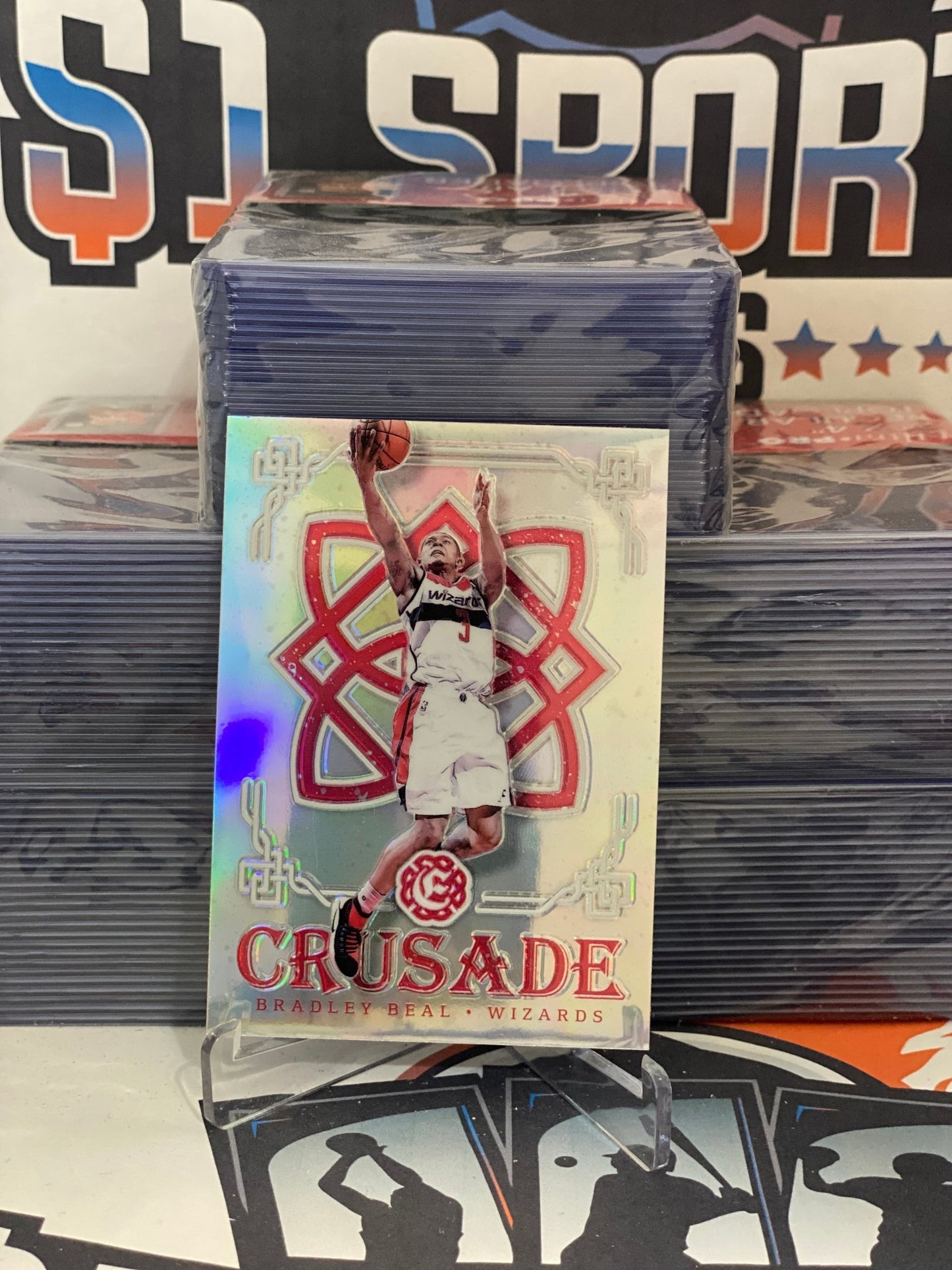 2016 Panini Crusade (Silver Prizm) Bradley Beal #24