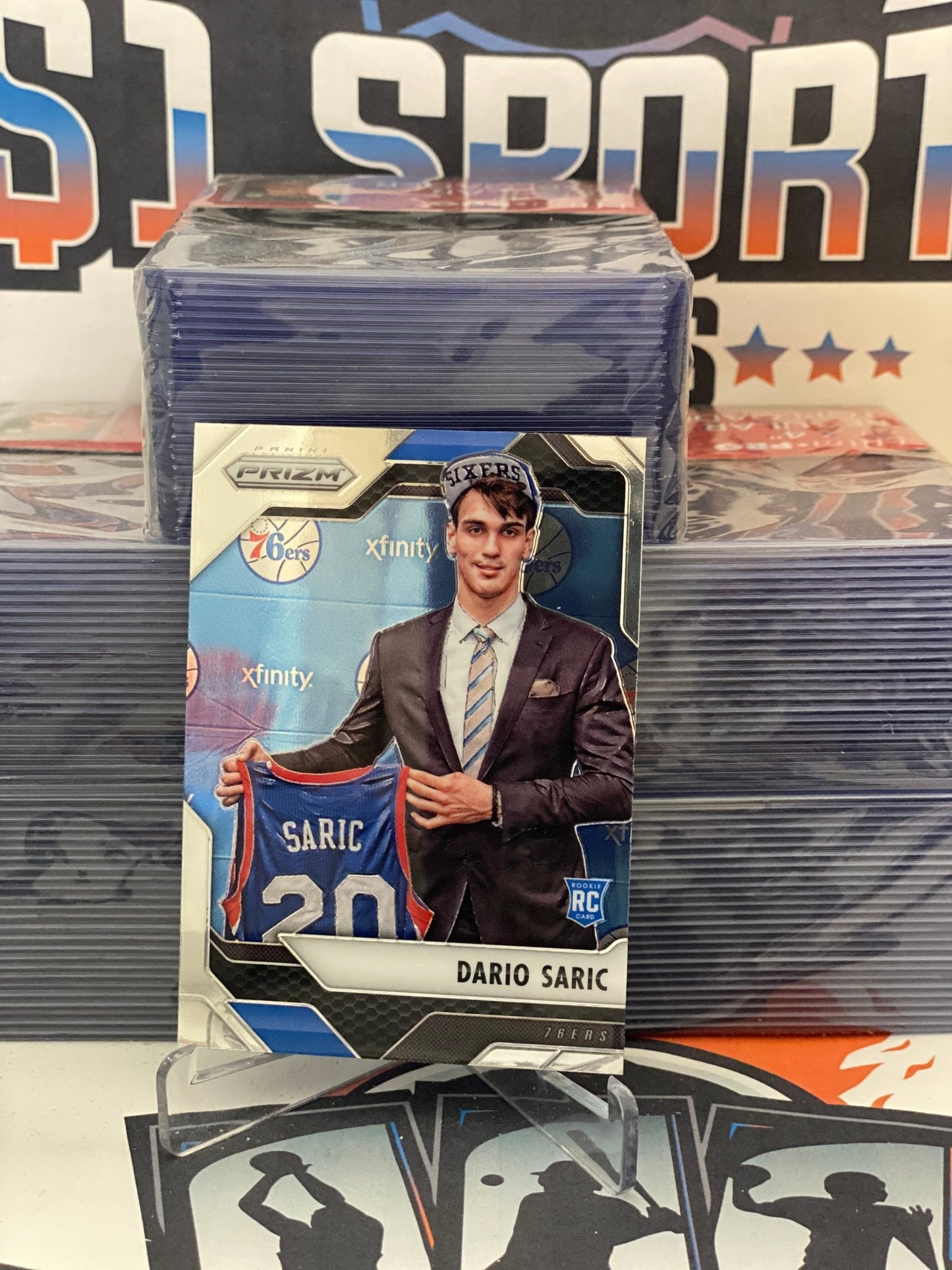 2016 Panini Prizm Dario Saric Rookie #2