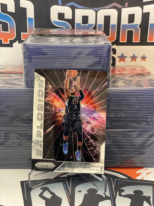 2016 Panini Prizm (Explosion) Chris Paul #8