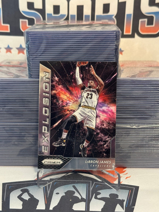 2016 Panini Prizm (Explosion) LeBron James #1