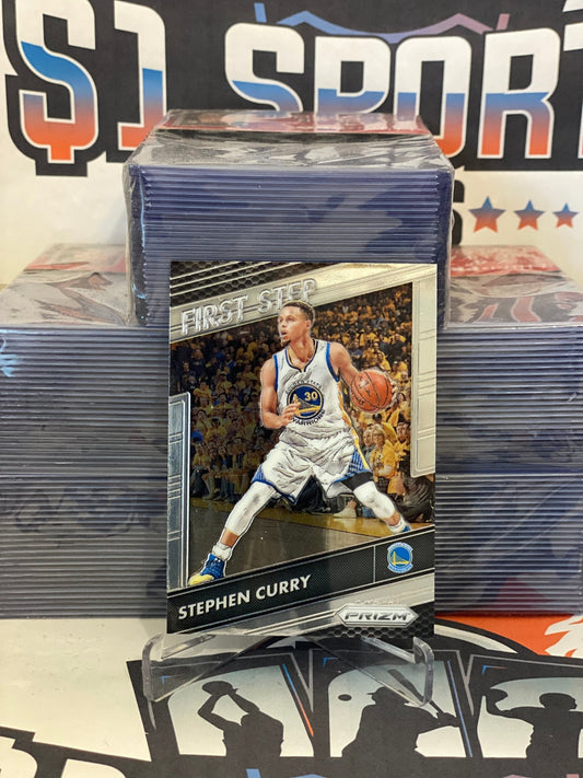 2016 Panini Prizm (First Step) Stephen Curry #4