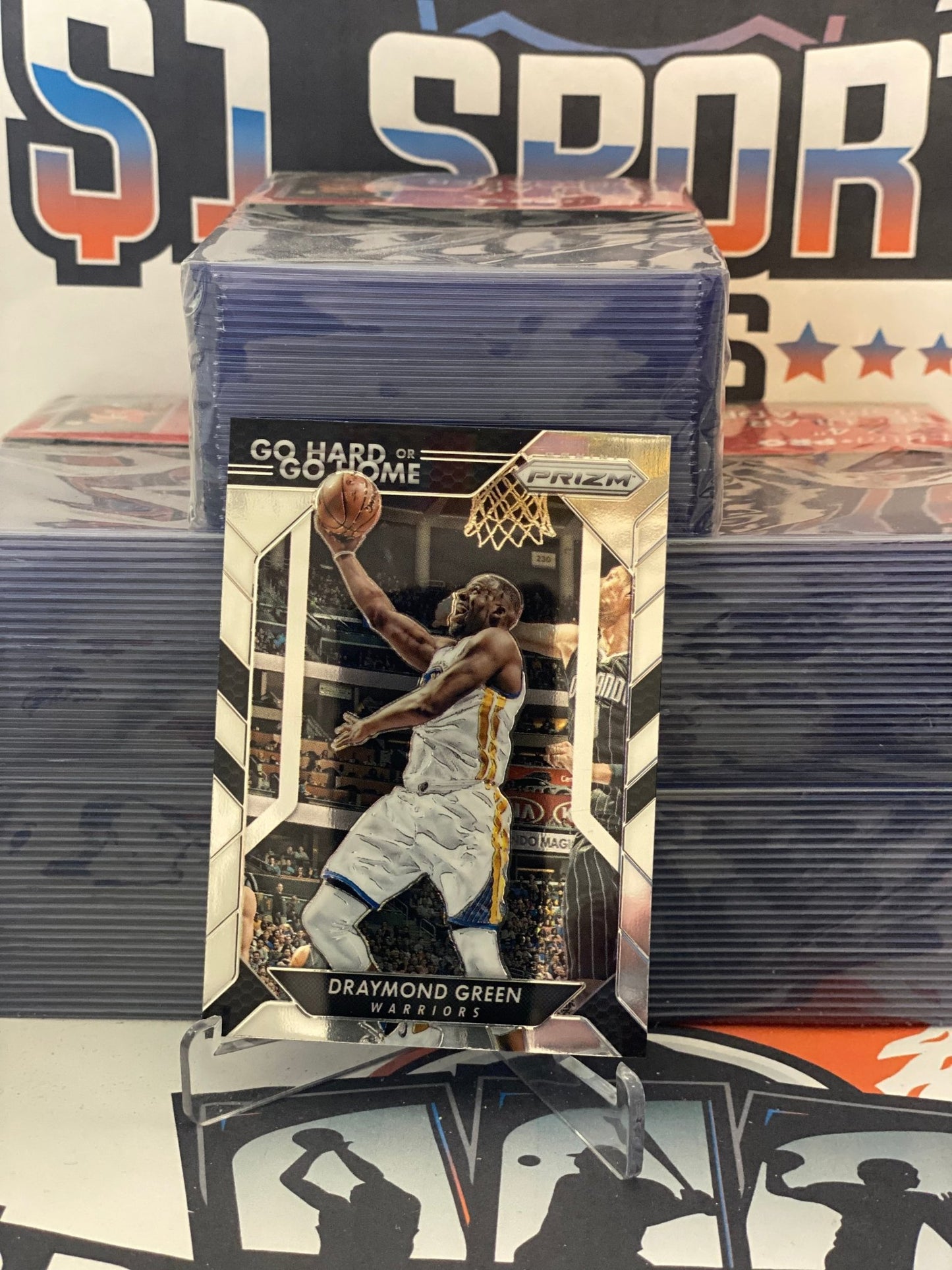 2016 Panini Prizm (Go Hard or Go Home) Draymond Green #27