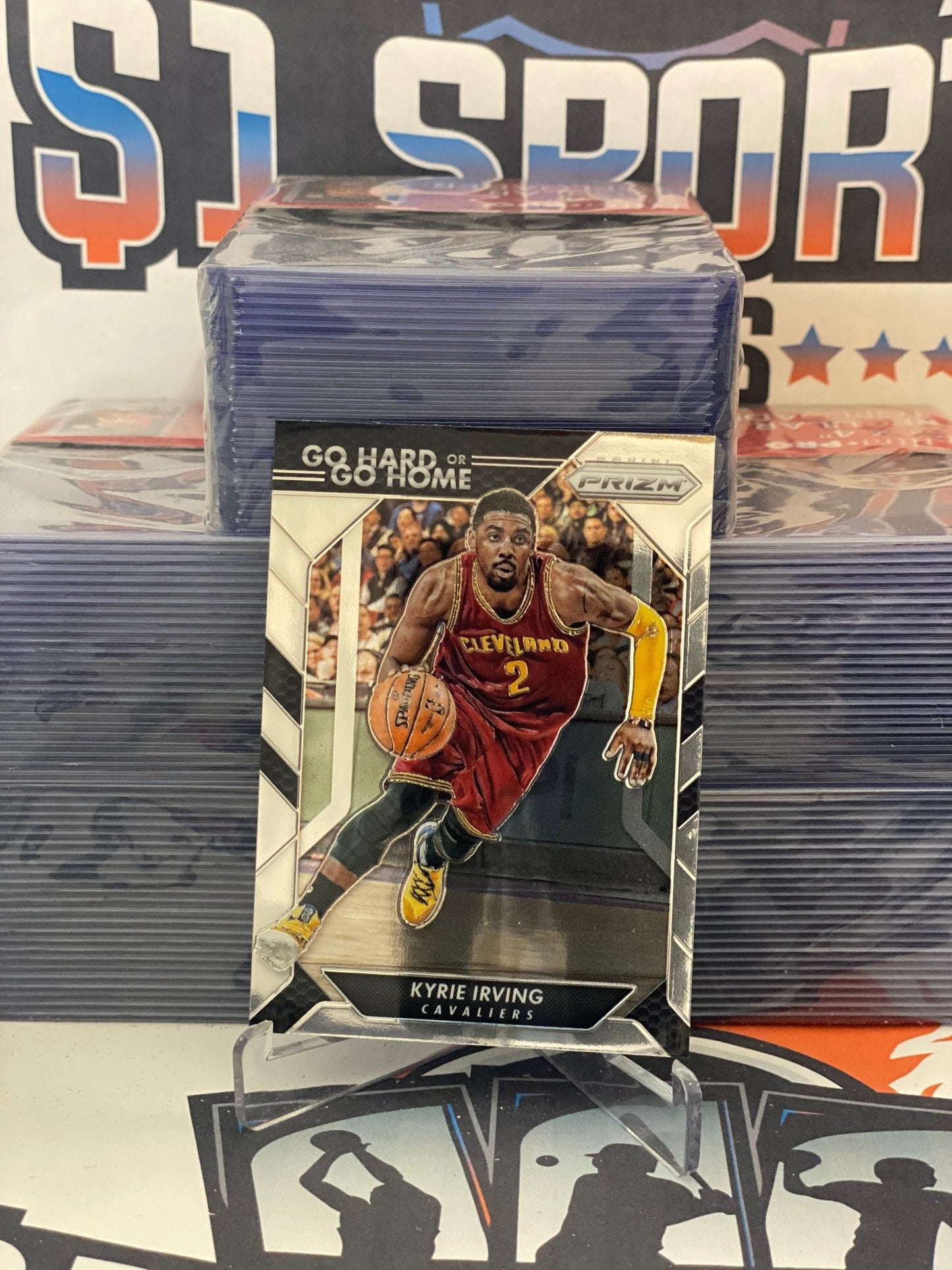 2016 Panini Prizm (Go Hard or Go Home) Kyrie Irving #9