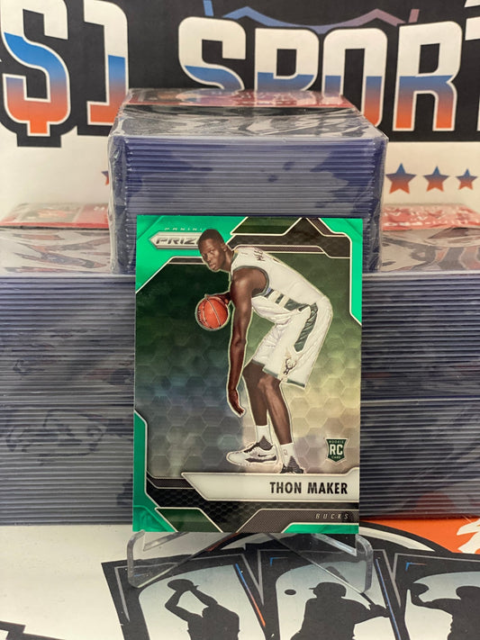 2016 Panini Prizm (Green Prizm) Thon Maker Rookie #14