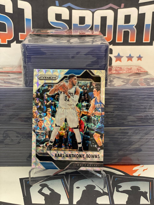 2016 Panini Prizm (Mosaic Prizm) Karl-Anthony Towns #51