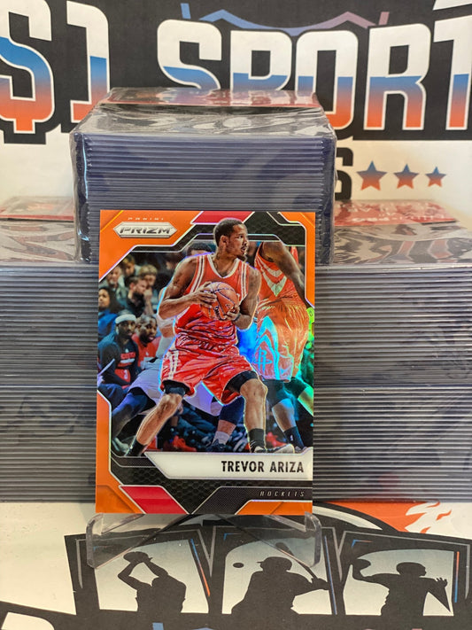2016 Panini Prizm (Orange Prizm 32/49) Trevor Ariza #228