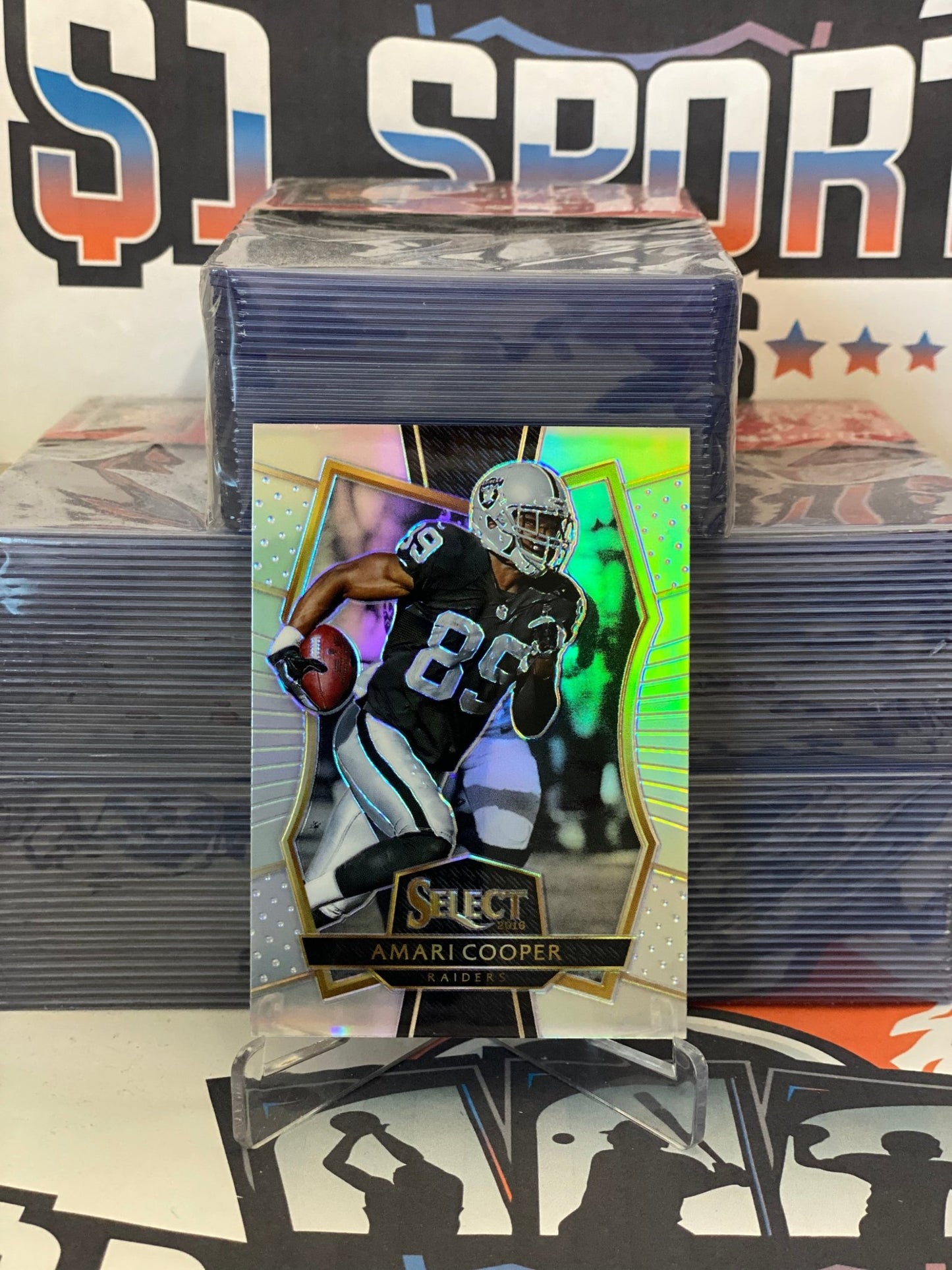 2016 Panini Select (Silver Prizm) Amari Cooper #143
