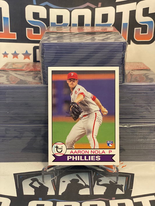 2016 Topps Archives Aaron Nola Rookie #193