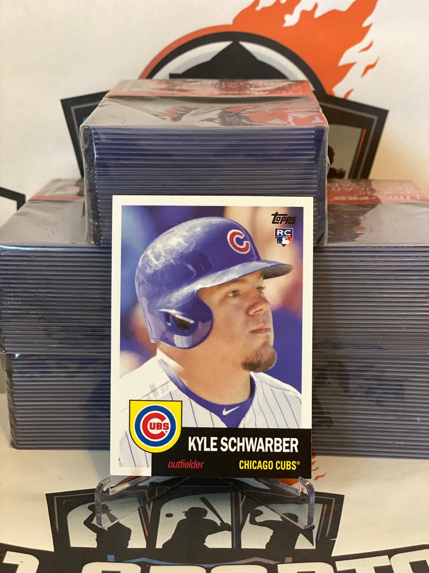 2016 Topps Archives Kyle Schwarber Rookie #25