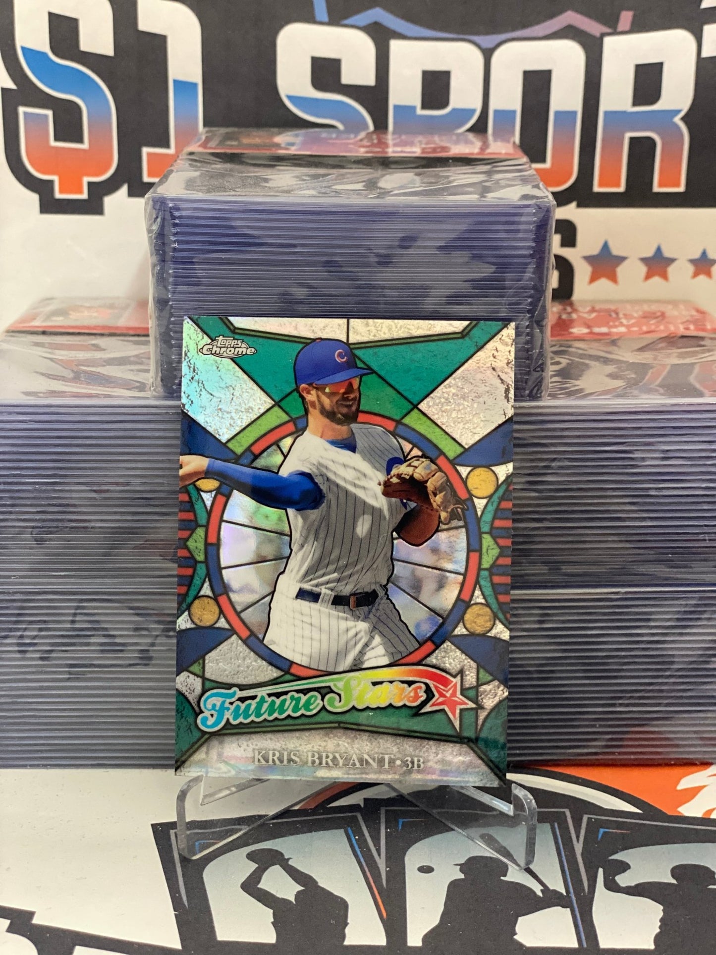 2016 Topps Chrome (Future Stars) Kris Bryant #FS-1