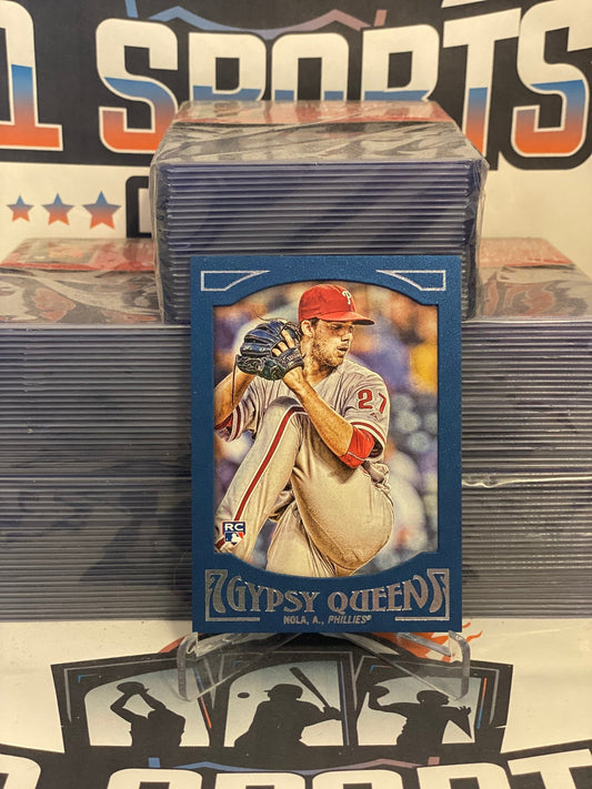 2016 Topps Gypsy Queen (Blue Framed) Aaron Nola Rookie #95