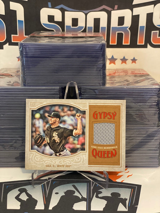 2016 Topps Gypsy Queen (Relic) Chris Sale #GQR-CSA