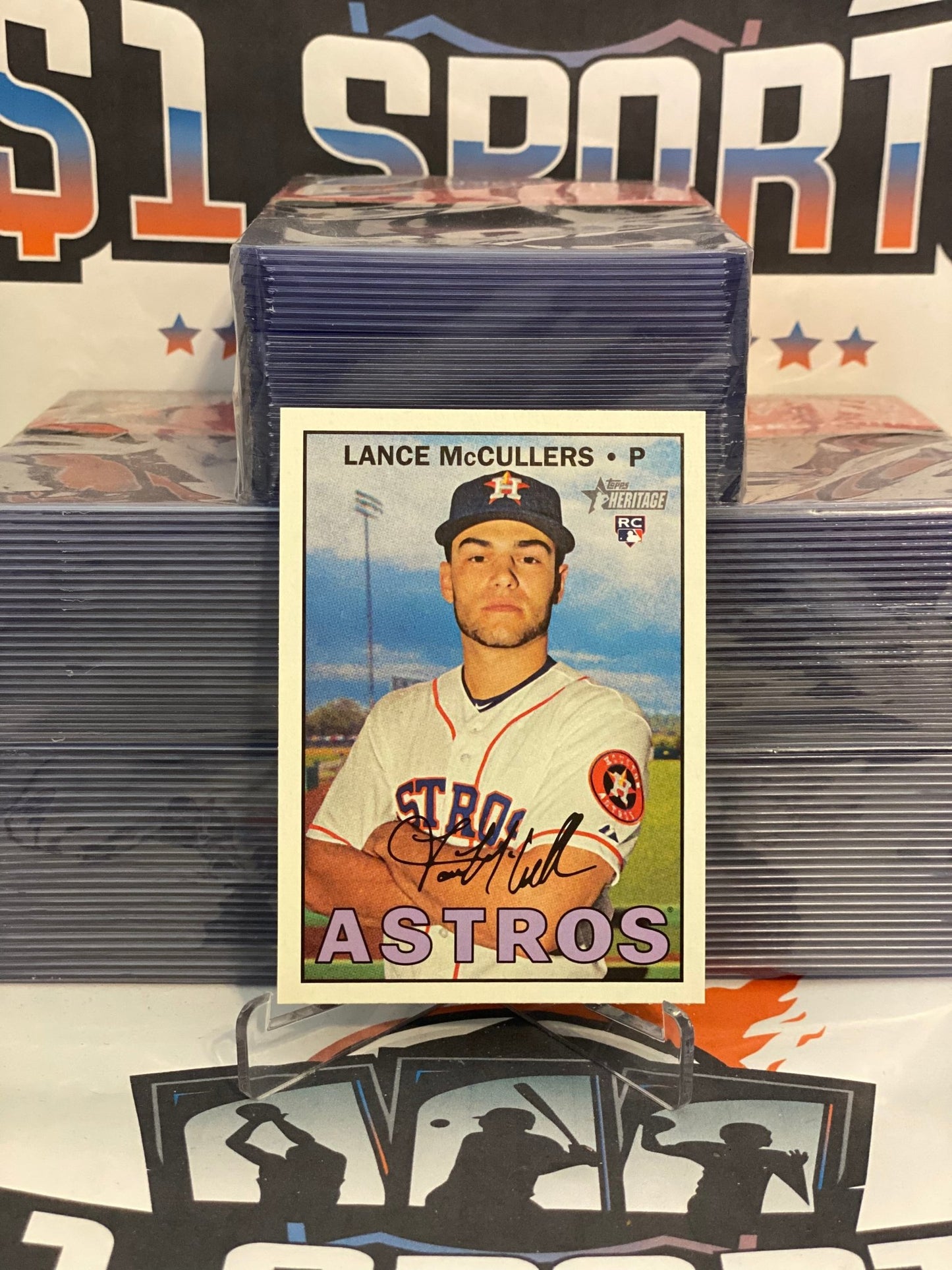 2016 Topps Heritage Lance McCullers Jr. Rookie #573