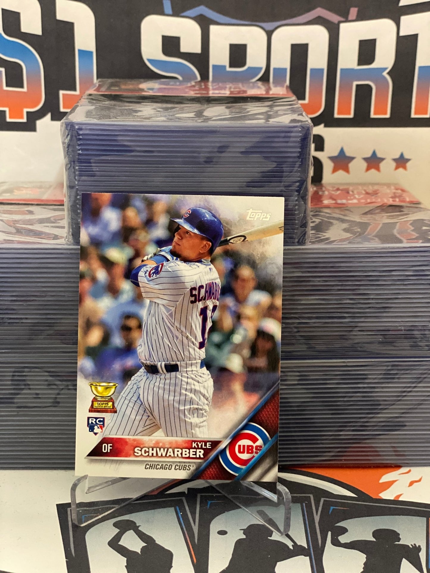 2016 Topps Kyle Schwarber Rookie #66