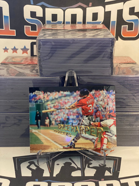 2016 Topps Stadium Club Chrome (Perspectives) Bryce Harper #PC-4