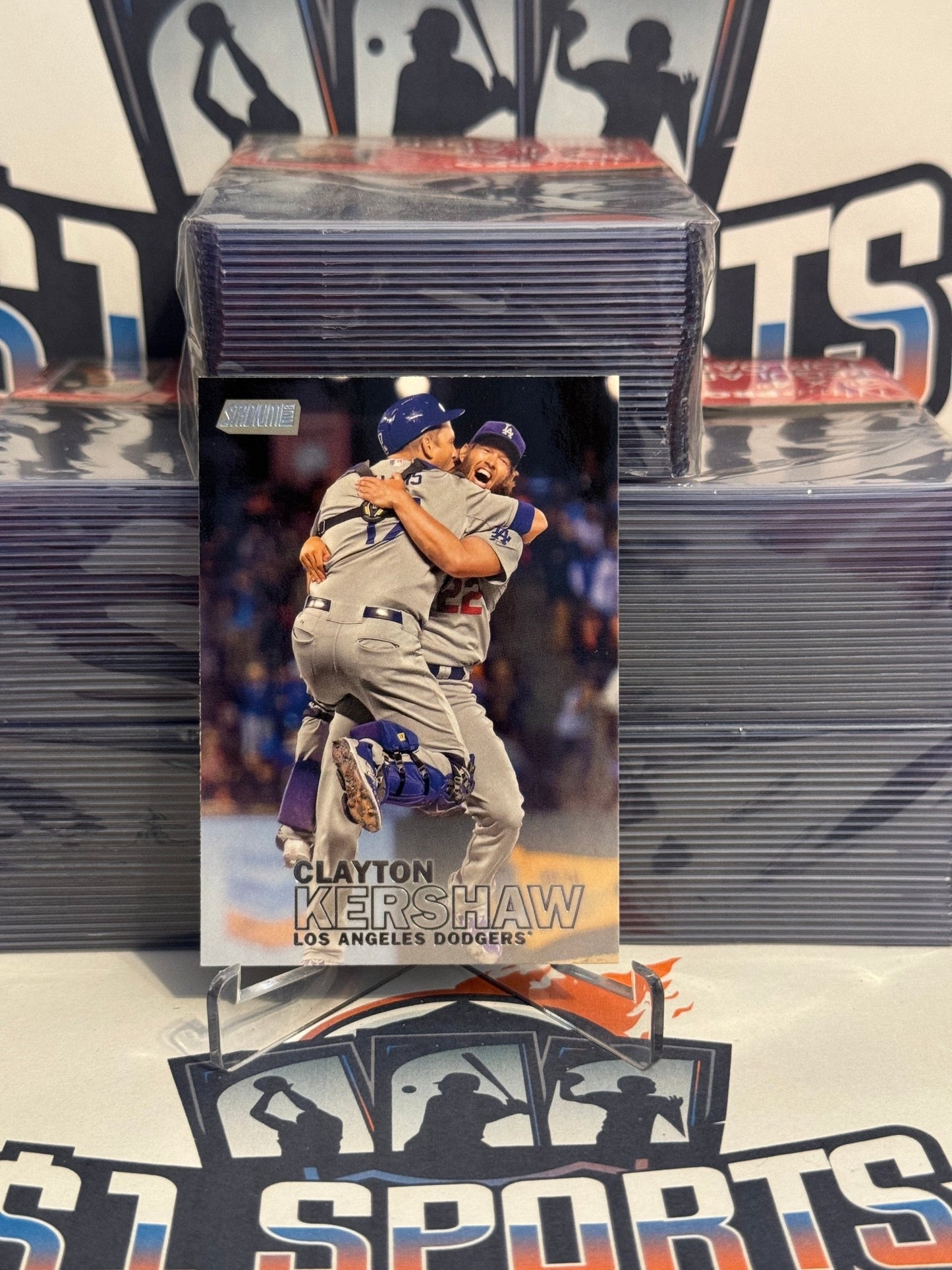 2016 Topps Stadium Club Clayton Kershaw #69