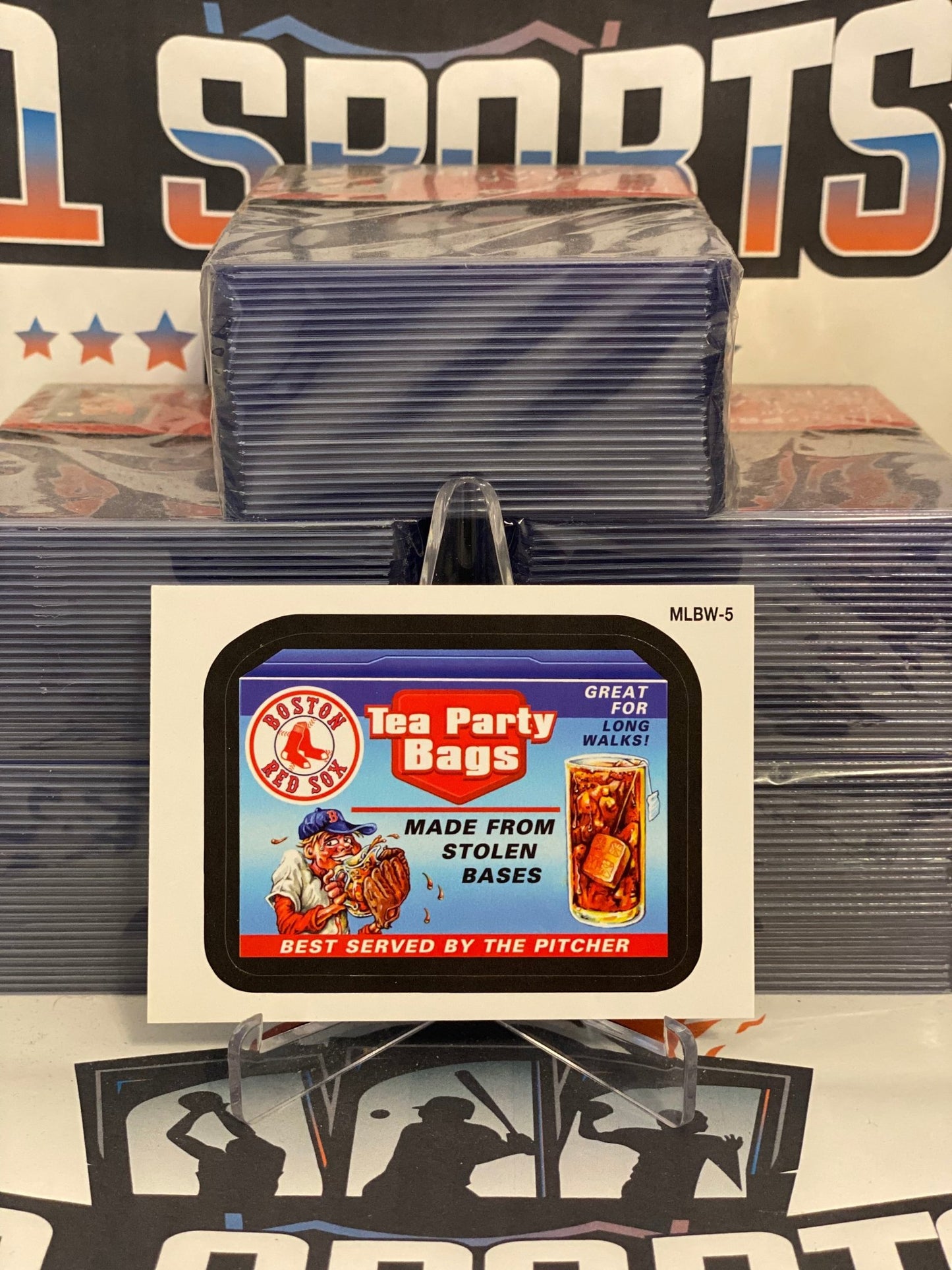 2016 Topps (Wacky Packy) Boston Red Sox #MLBW-5