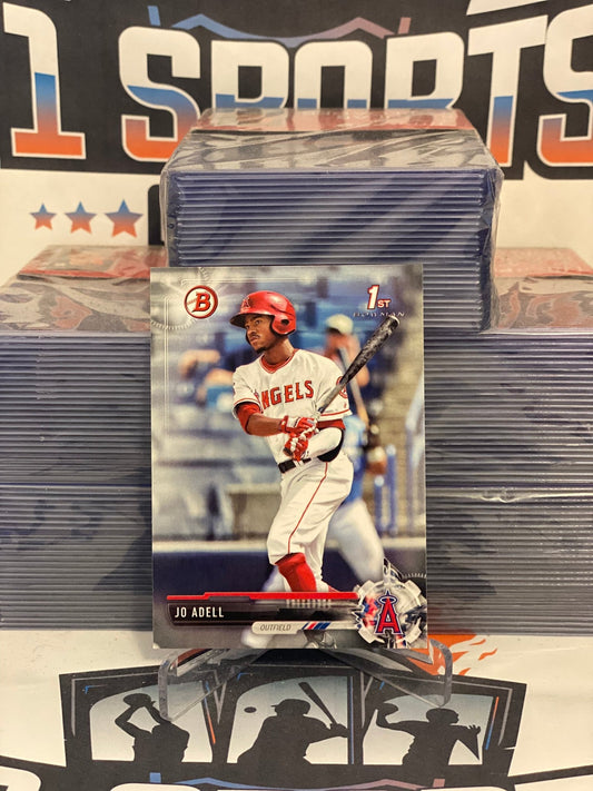 2017 Bowman Draft (1st Bowman) Jo Adell #BD-95
