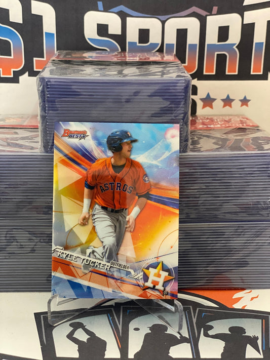 2017 Bowman's Best (Refractor, Top Prospect) Kyle Tucker #TP-23