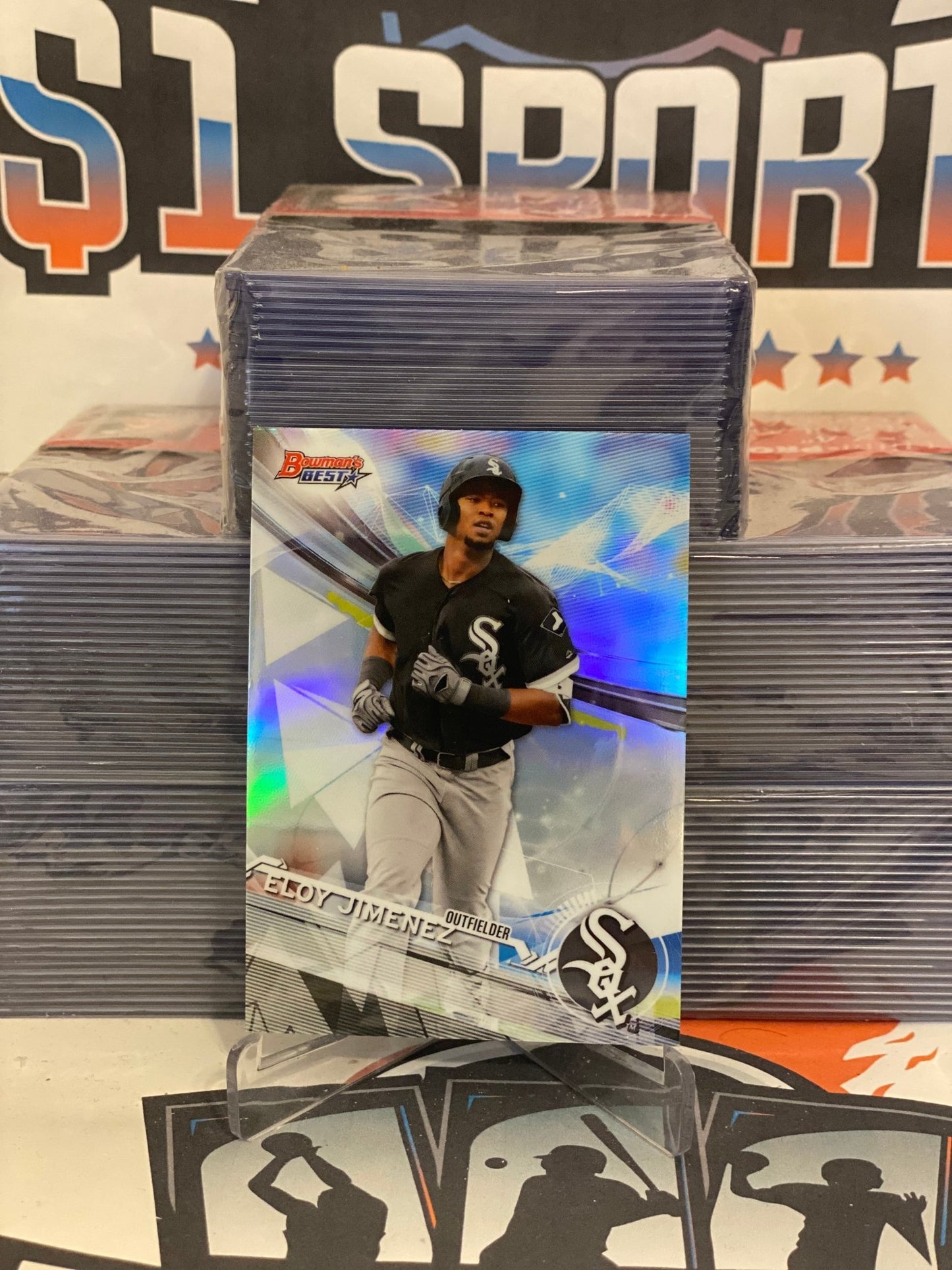 2017 Bowman's Best (Refractor, Top Prospects) Eloy Jimenez #TP-22