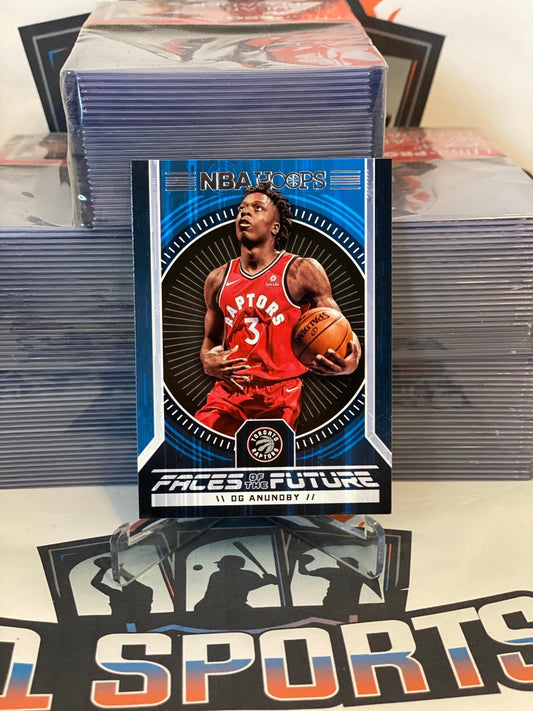 2017 Donruss (Faces of the Future) OG Anunoby #15