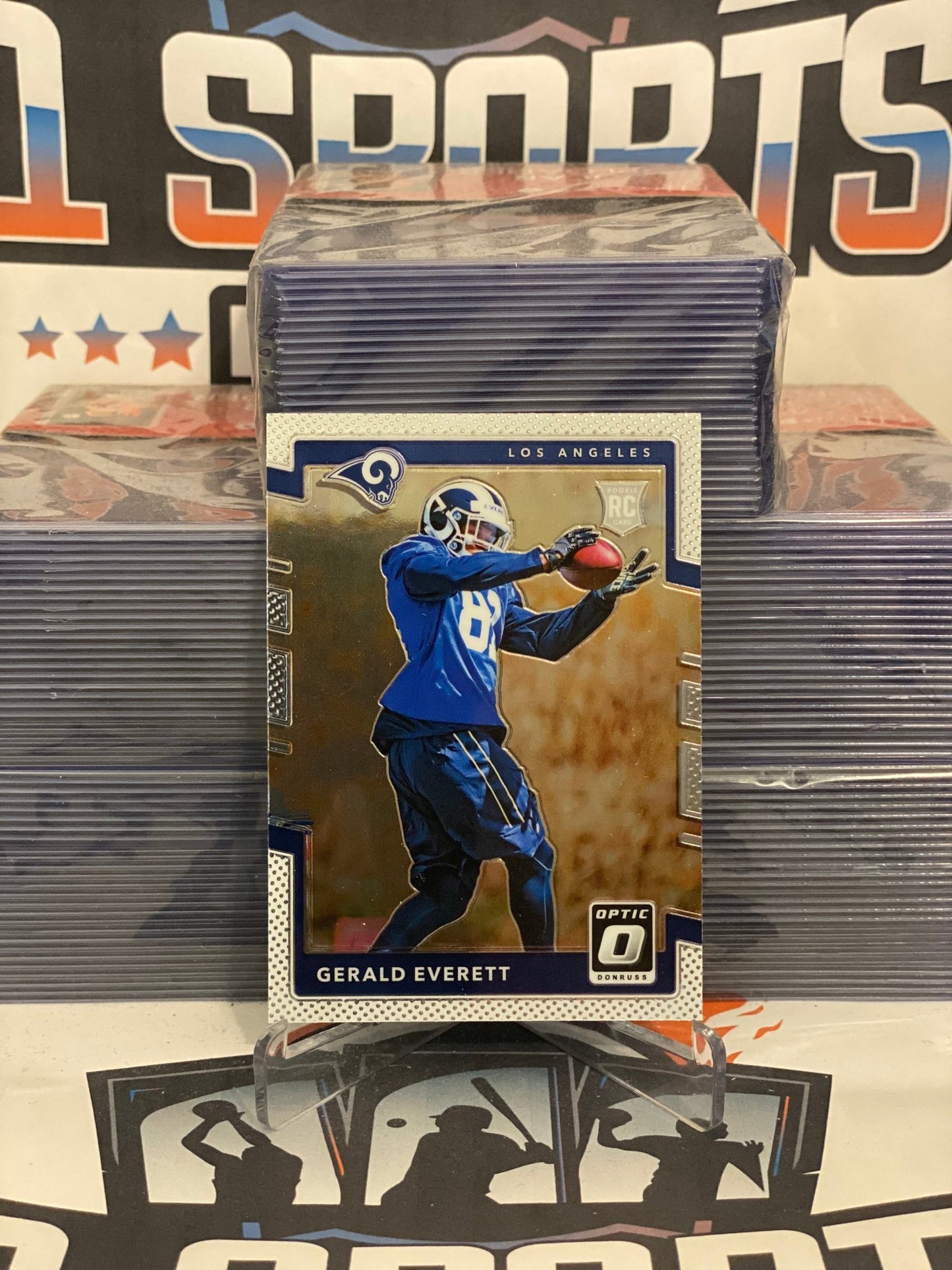 2017 Donruss Gerald Everett Rookie #142