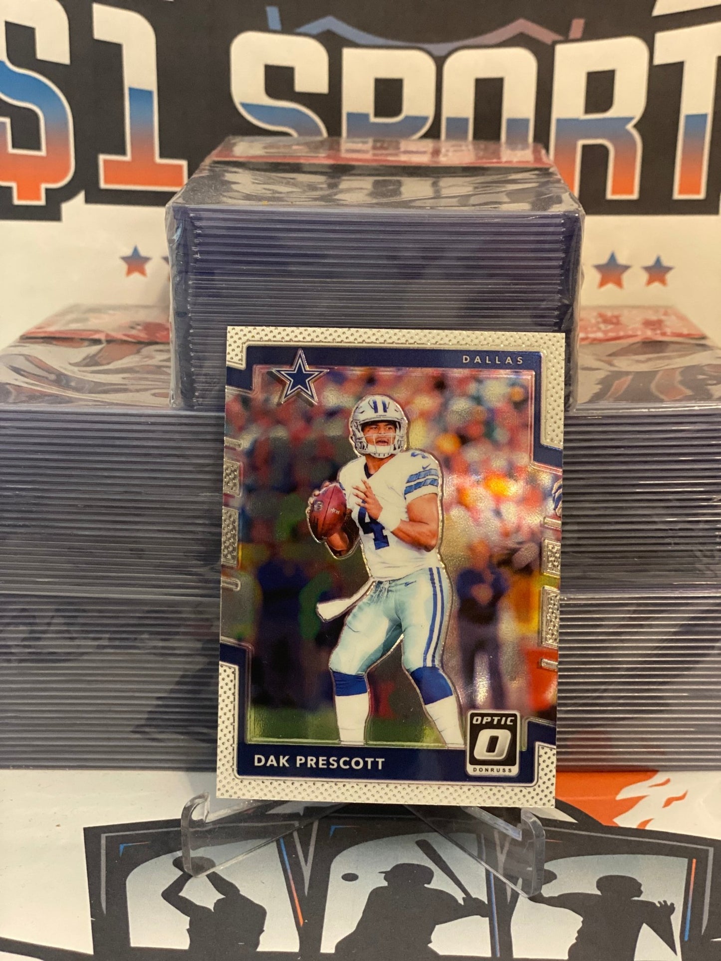 2017 Donruss Optic (2nd Year) Dak Prescott #34