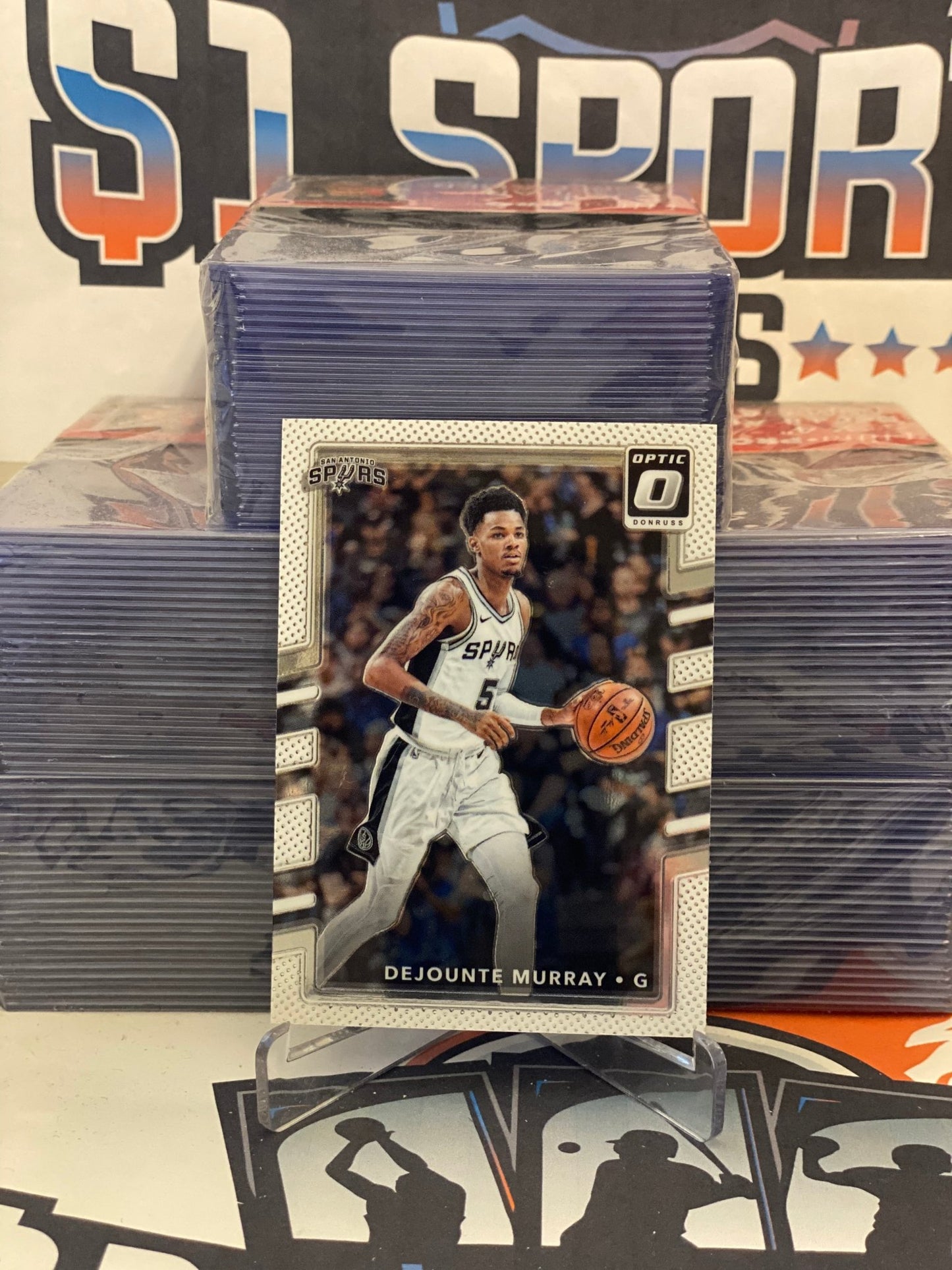 2017 Donruss Optic (2nd Year) Dejounte Murray #135