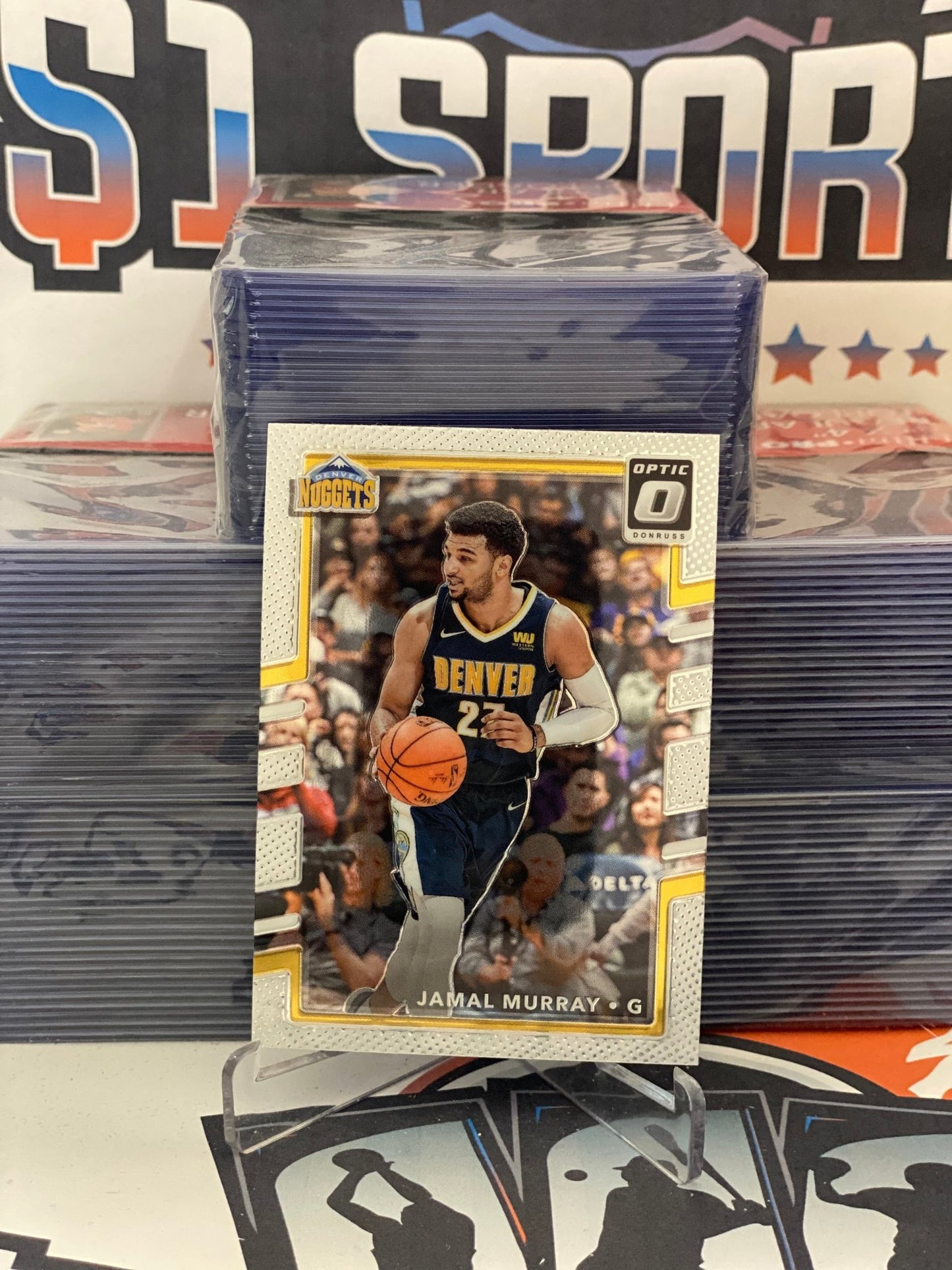 2017 Donruss Optic (2nd Year) Jamal Murray #39
