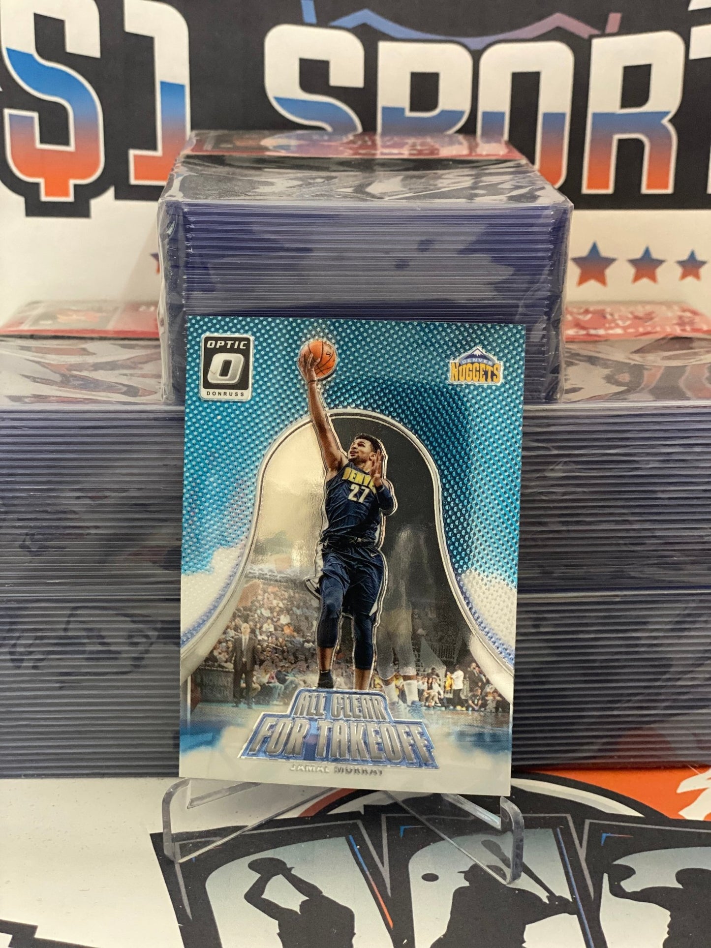 2017 Donruss Optic (All Clear for Takeoff) Jamal Murray #5
