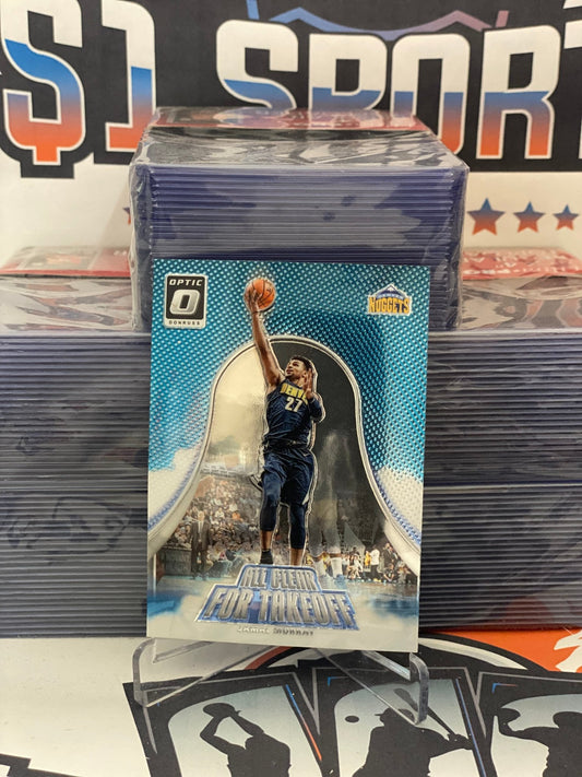 2017 Donruss Optic (All Clear for Takeoff) Jamal Murray #5