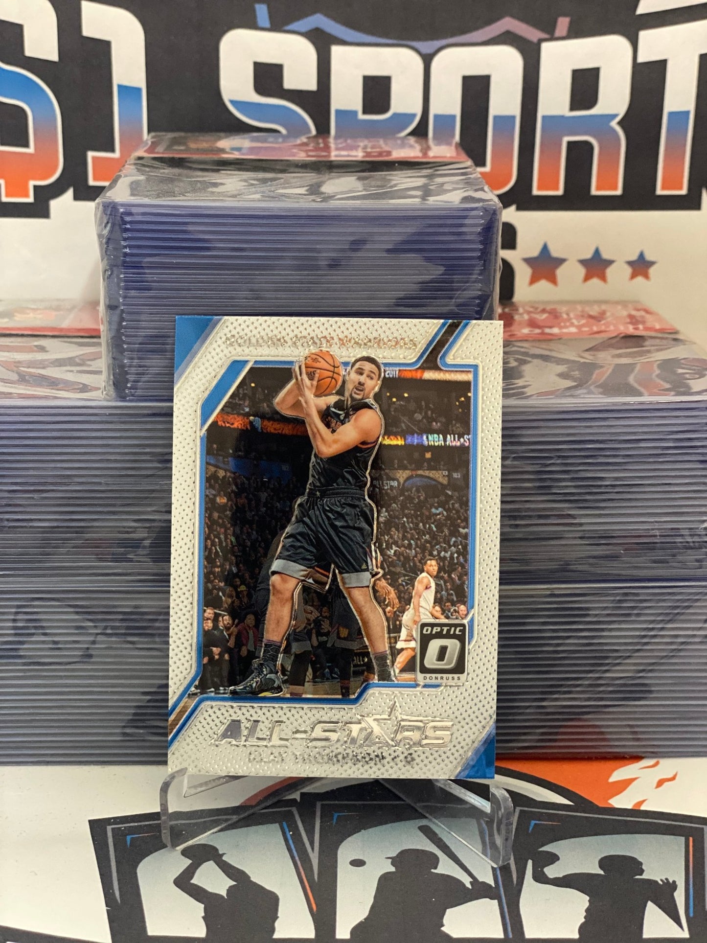 2017 Donruss Optic (All-Stars) Klay Thompson #8