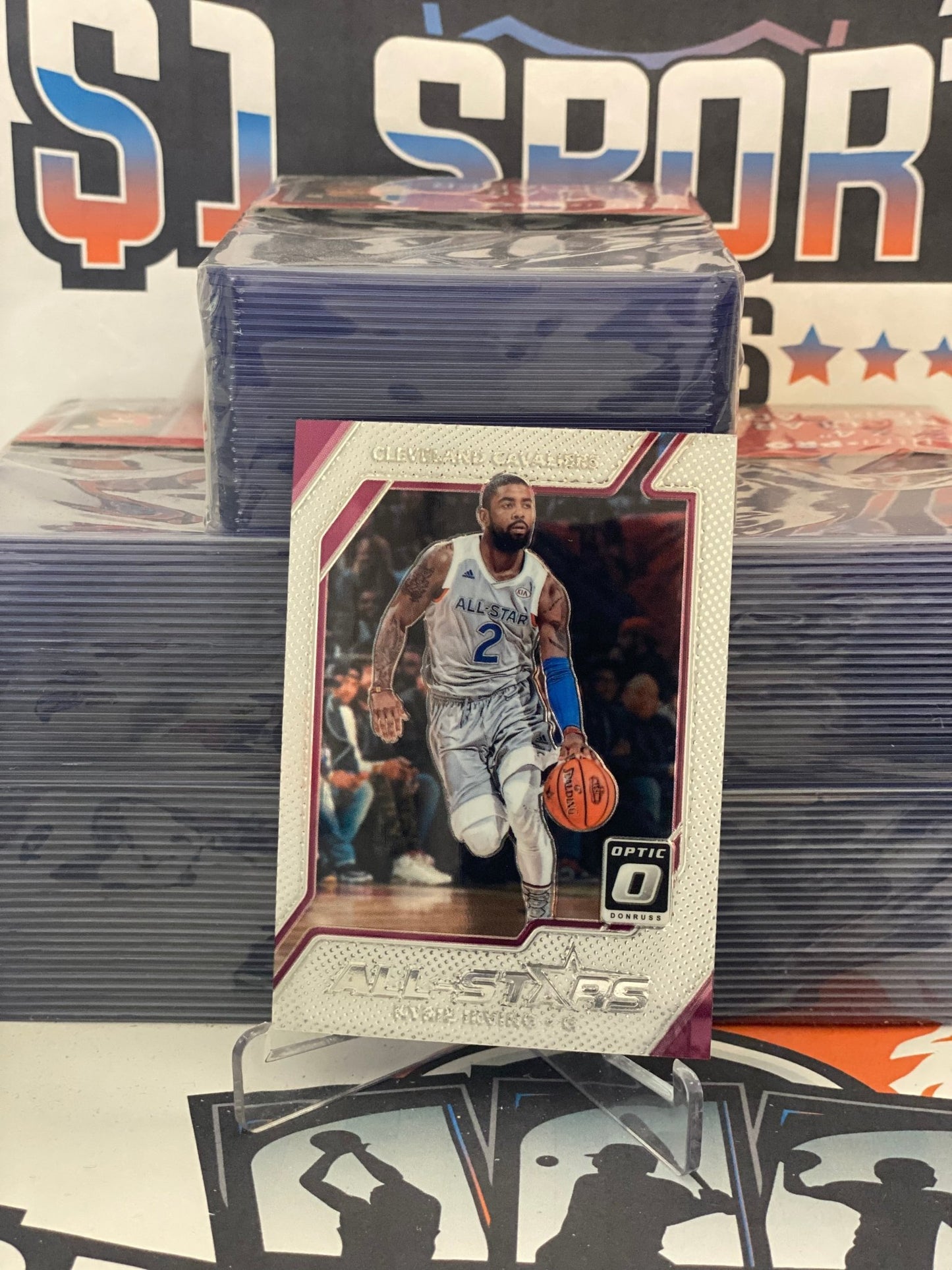 2017 Donruss Optic (All-Stars) Kyrie Irving #13
