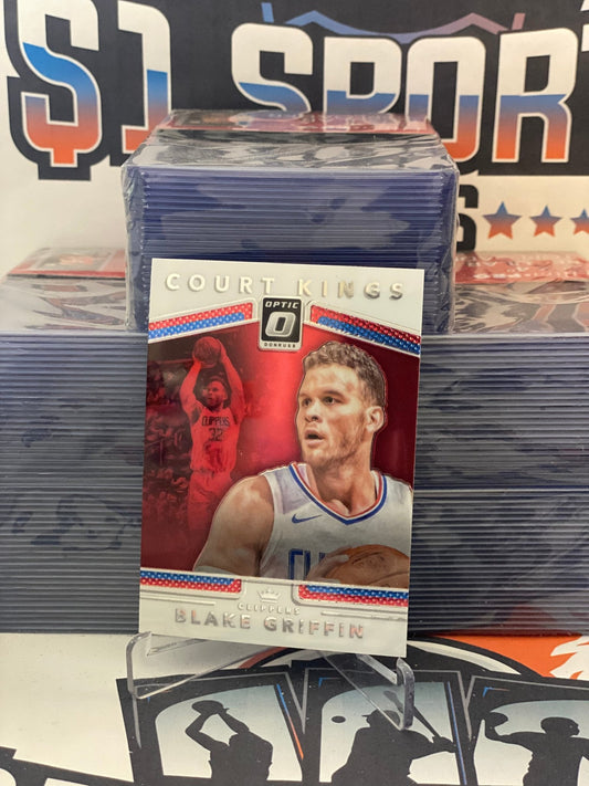 2017 Donruss Optic (Court Kings) Blake Griffin #7