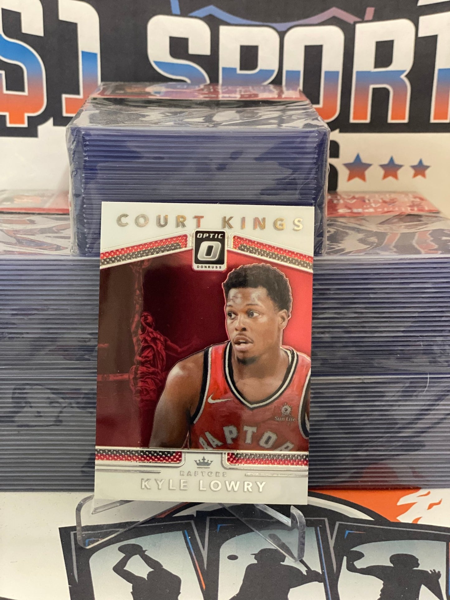 2017 Donruss Optic (Court Kings) Kyle Lowry #26