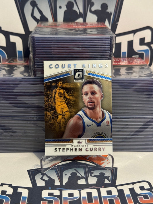 2017 Donruss Optic (Court Kings) Stephen Curry #35