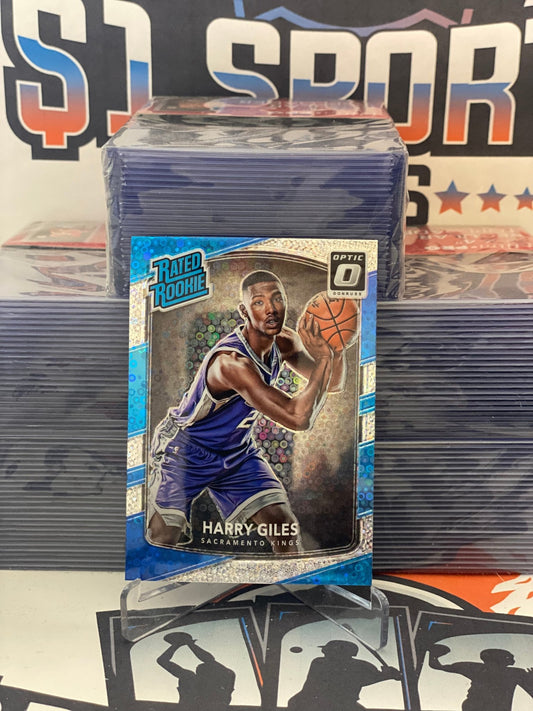 2017 Donruss Optic (Fast Break Prizm, Rated Rookie) Harry Giles #181