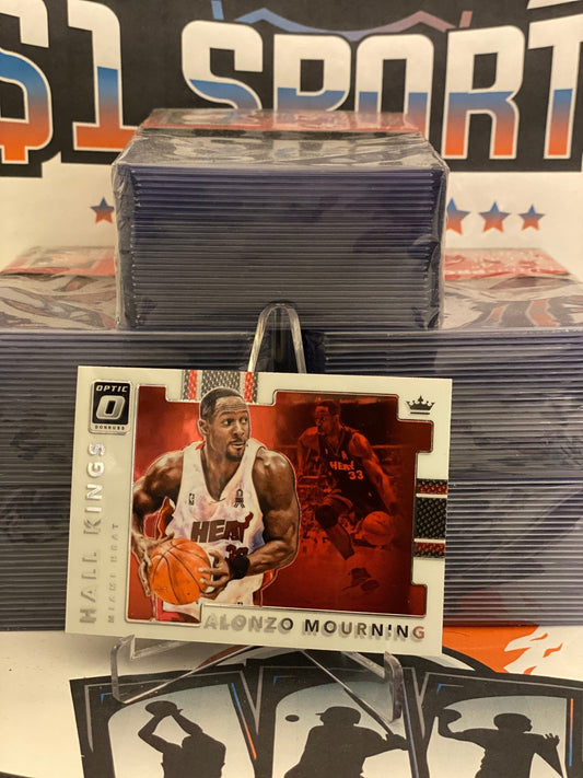 2017 Donruss Optic (Hall Kings) Alonzo Mourning #24