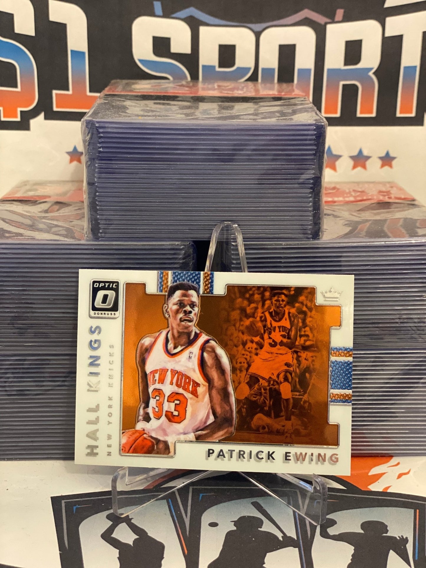 2017 Donruss Optic (Hall Kings) Patrick Ewing #16
